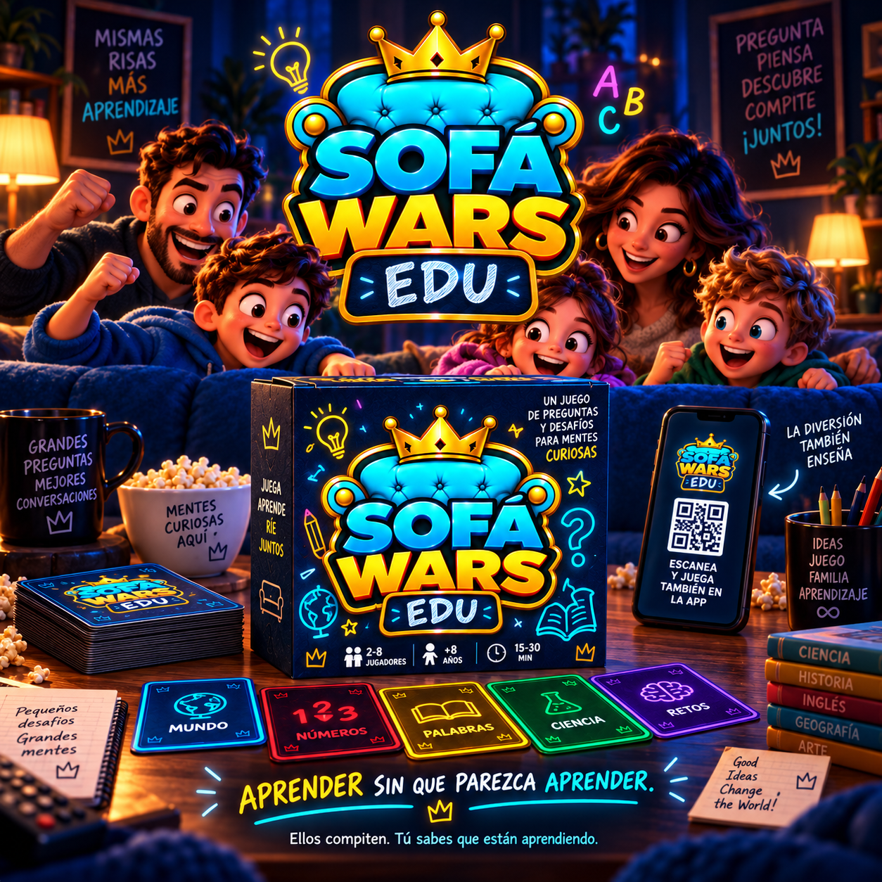 EDU — mockup del juego